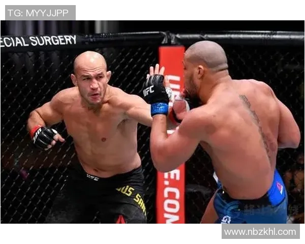 UFC赛事聚焦:对决之夜揭幕多桑托斯的强大实力与挑战